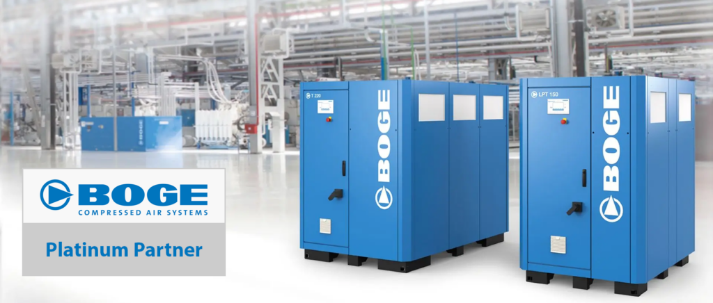 Cambs Compressors - BOGE Platinum Partner
